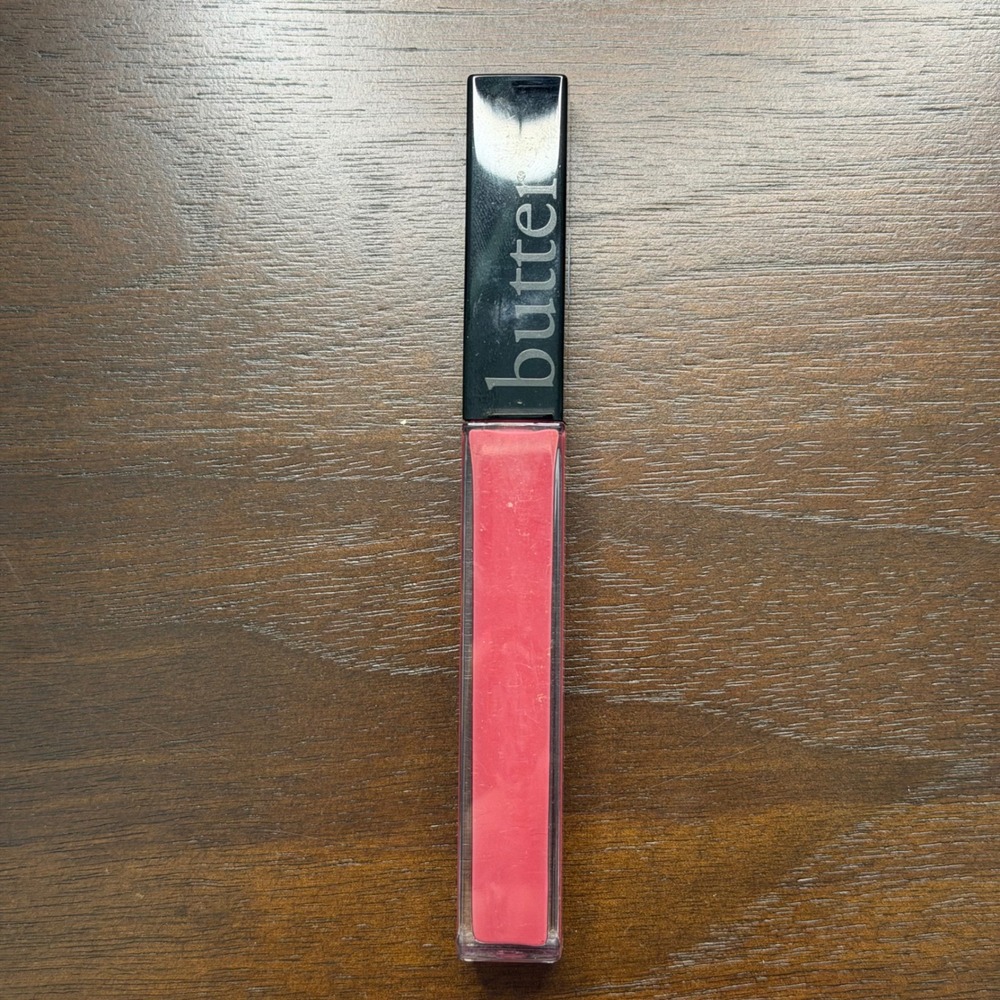 New Butter London Plush Rush Lip Gloss in Flirt